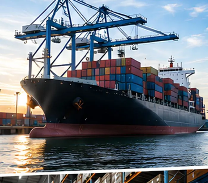 Telecommunication spare parts delivery